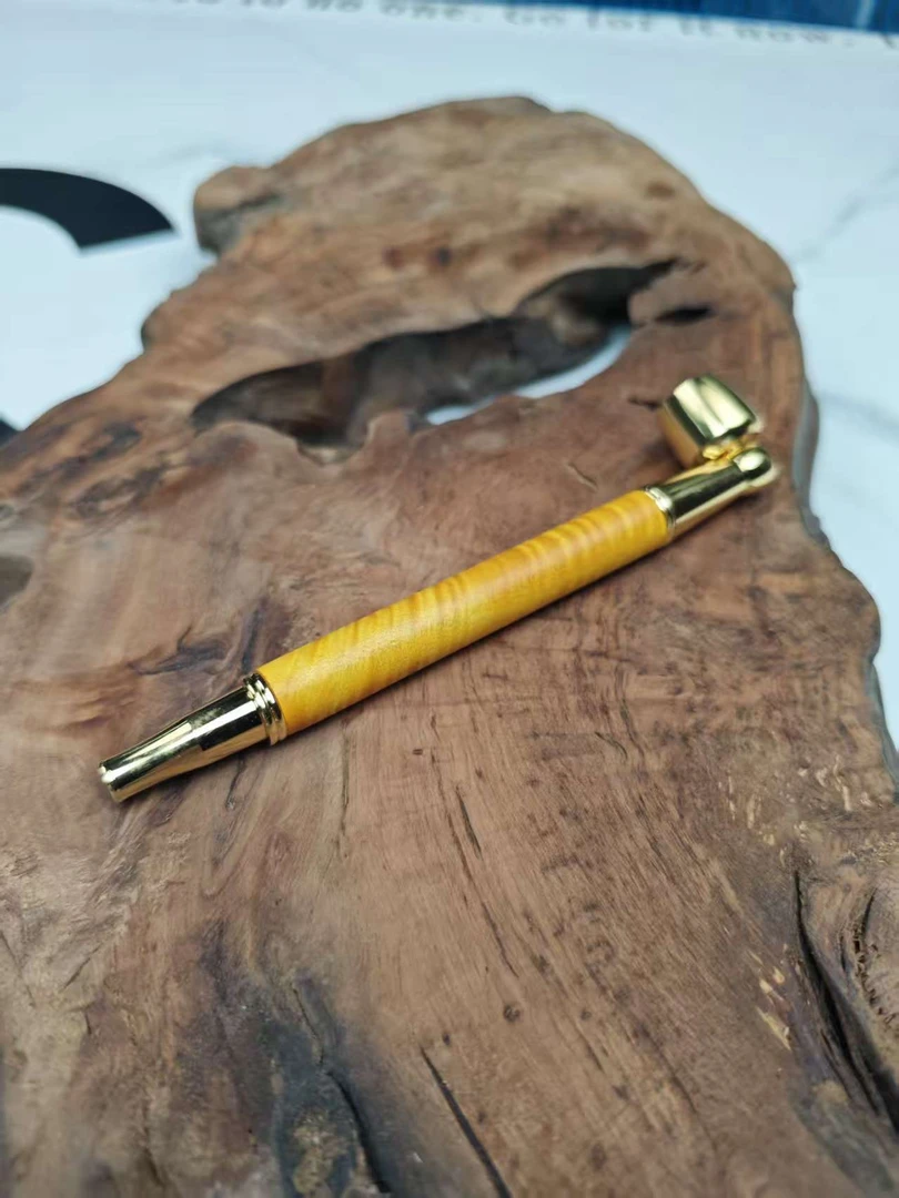 金丝楠烟斗无礼盒 k58