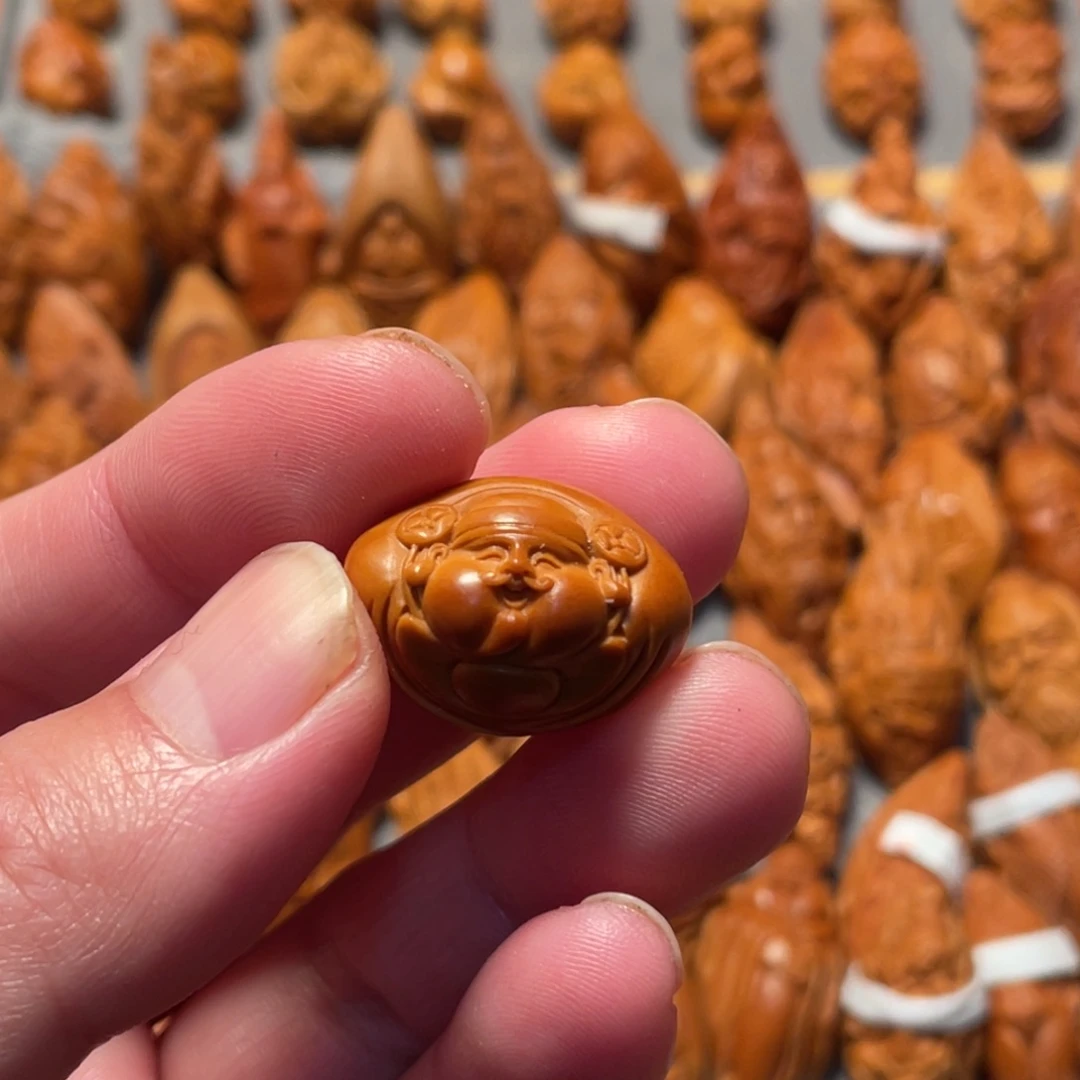 橄榄核手串/手链横财神