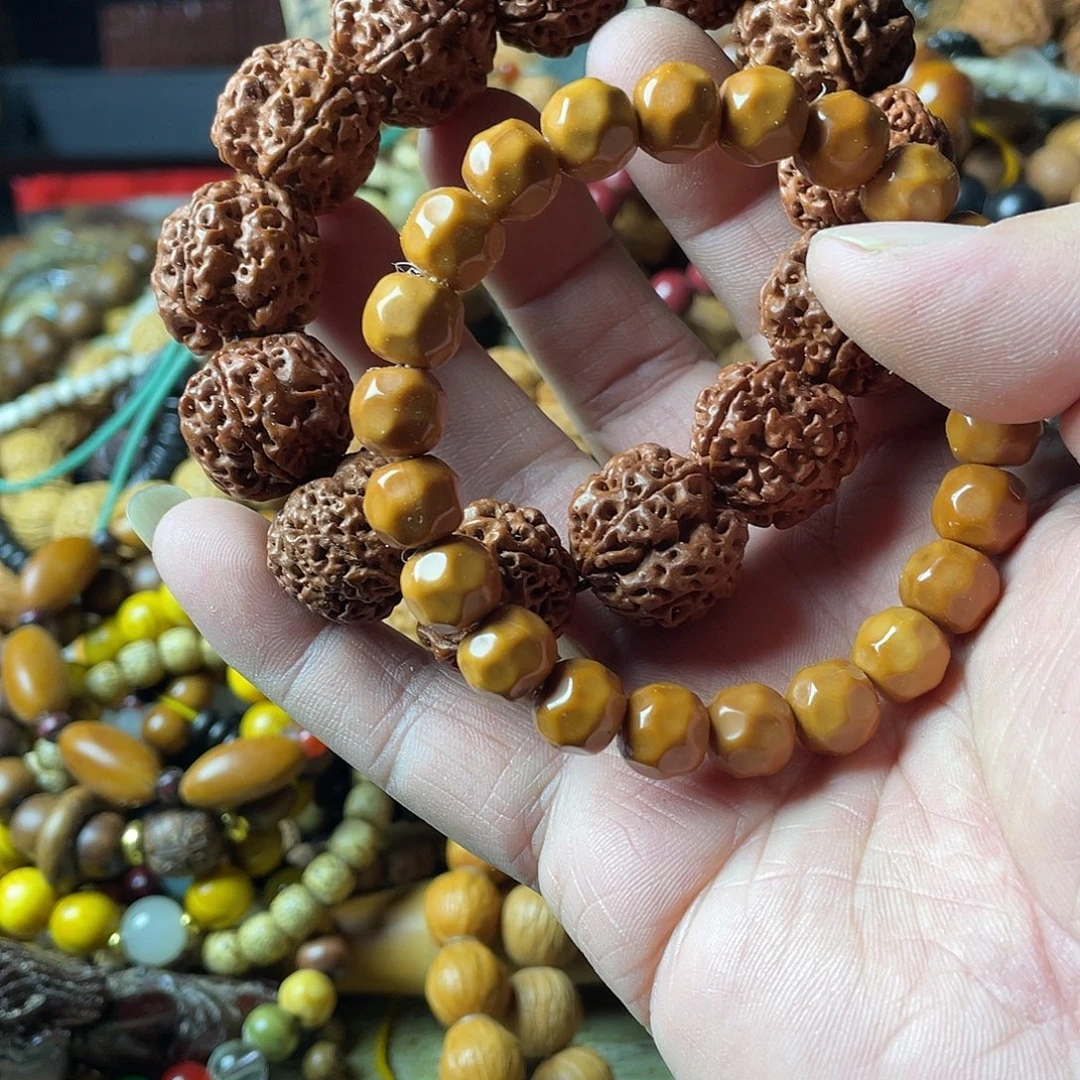 佛螺菩提吊坠两件套