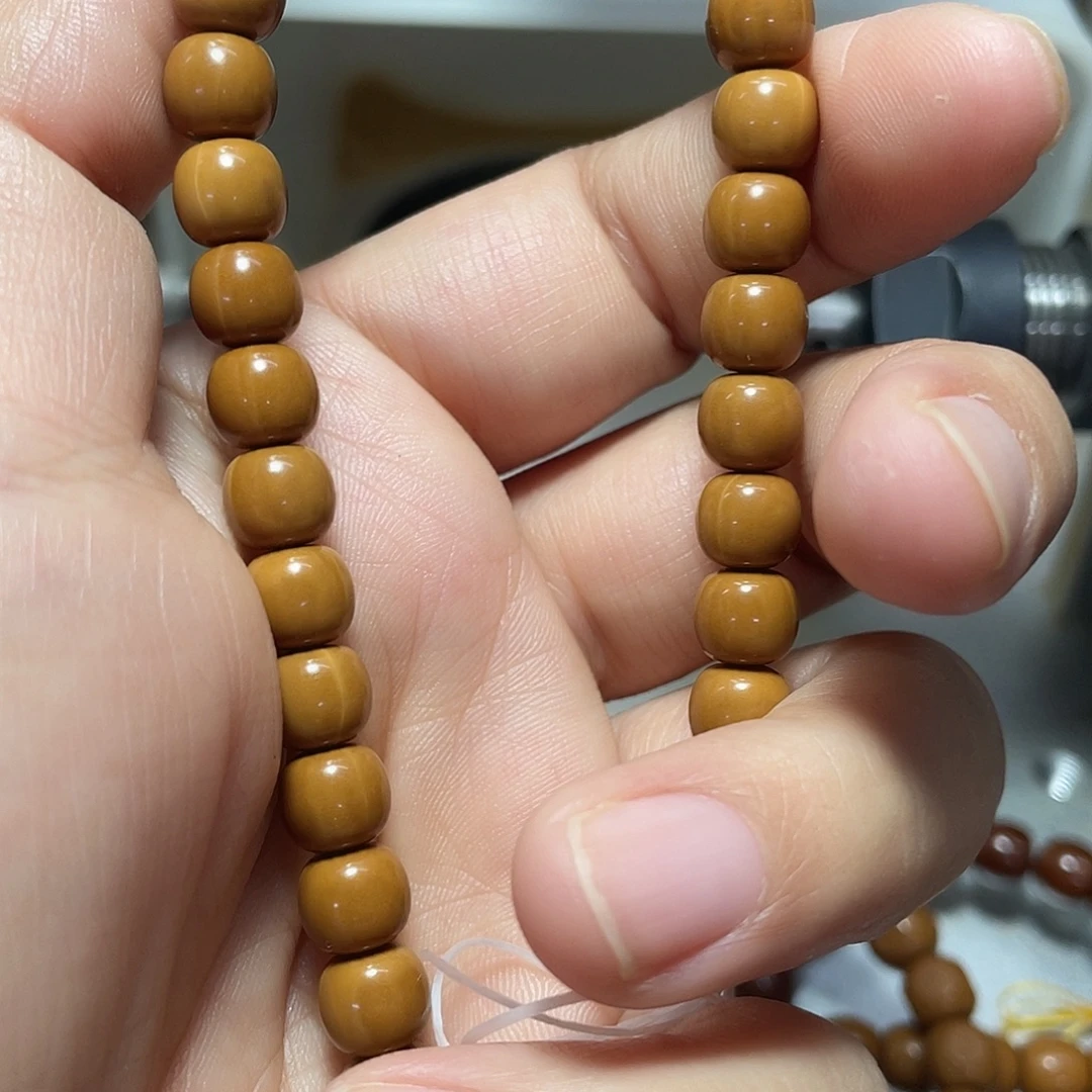 暖****猴头核桃吊坠原皮原色