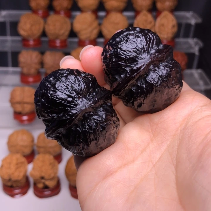 磨***刀吊坠文玩核桃7玉罗汉