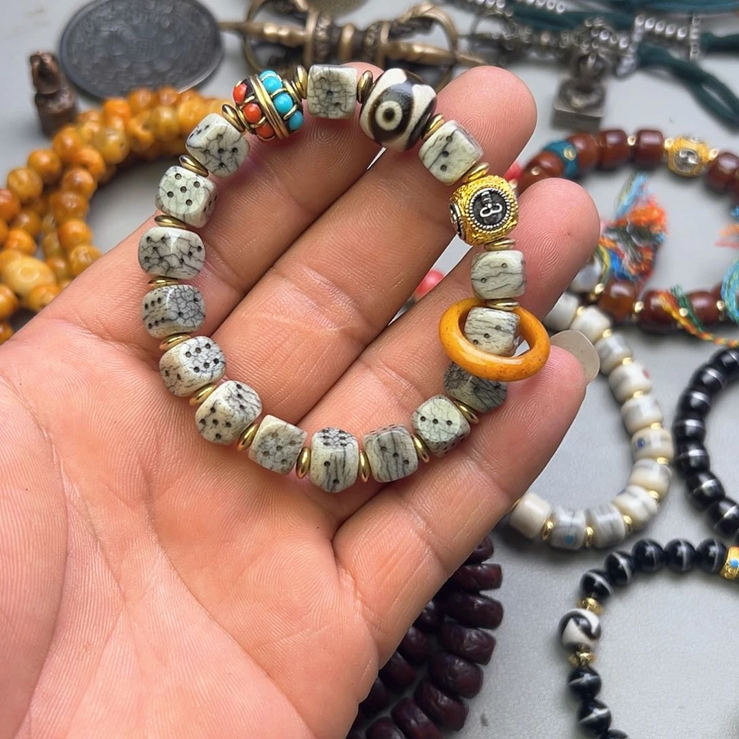 柏香籽/百香籽手串?***?