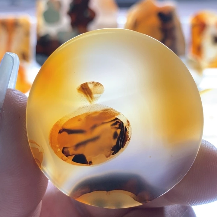 玛瑙/玉髓颈饰未镶嵌