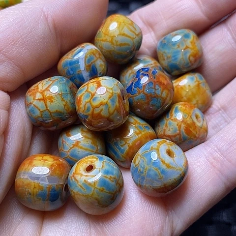 未镶嵌颈饰玛瑙/玉髓东**败