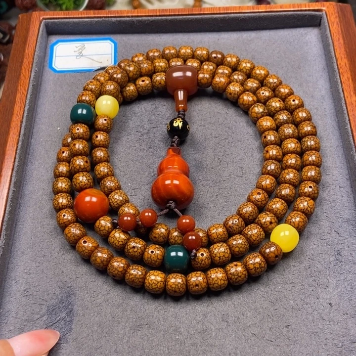 星月菩提吊坠菩提