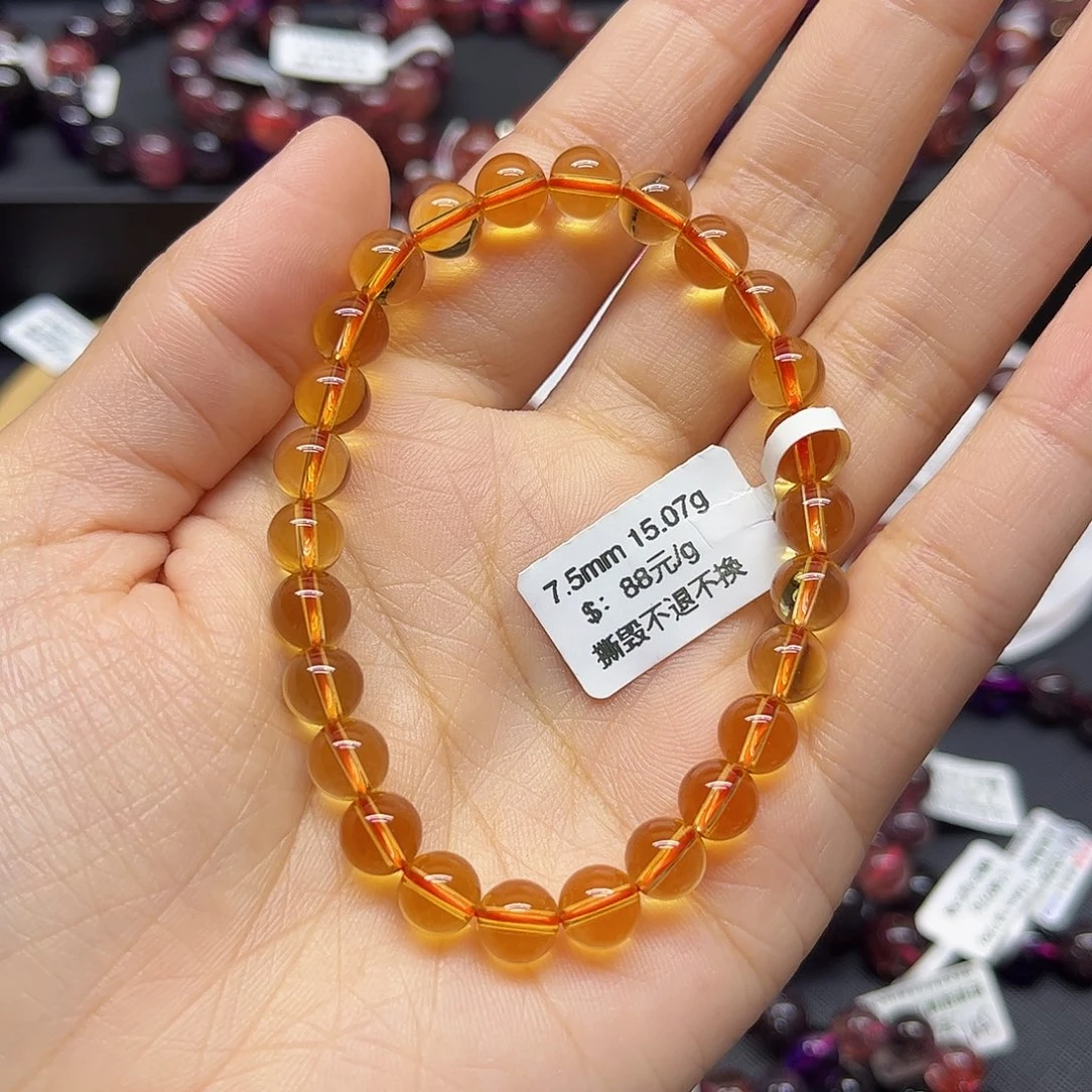 T***.水晶手链未镶嵌手链