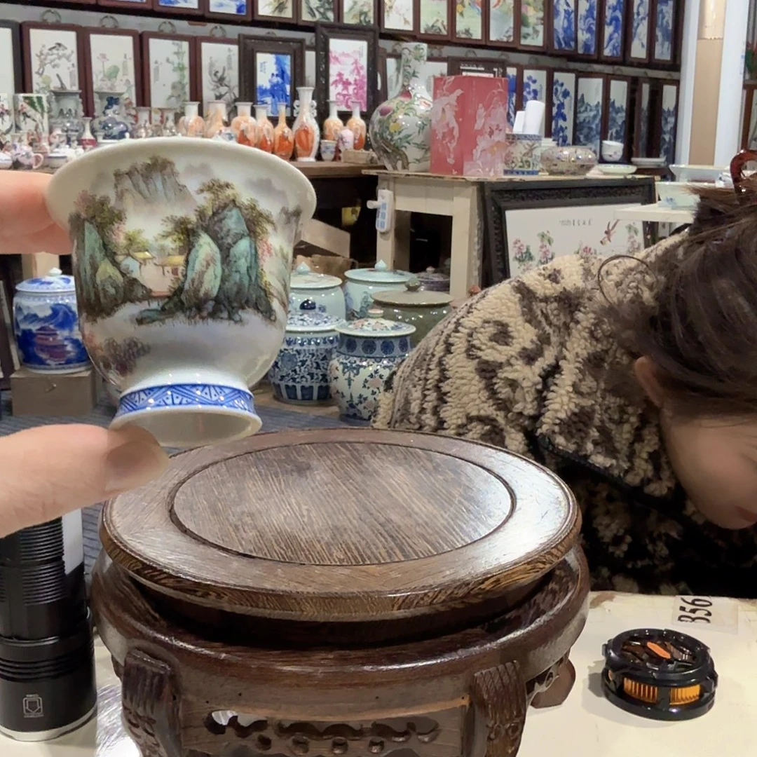 瓷摆件/////景德镇陶瓷瓷器。