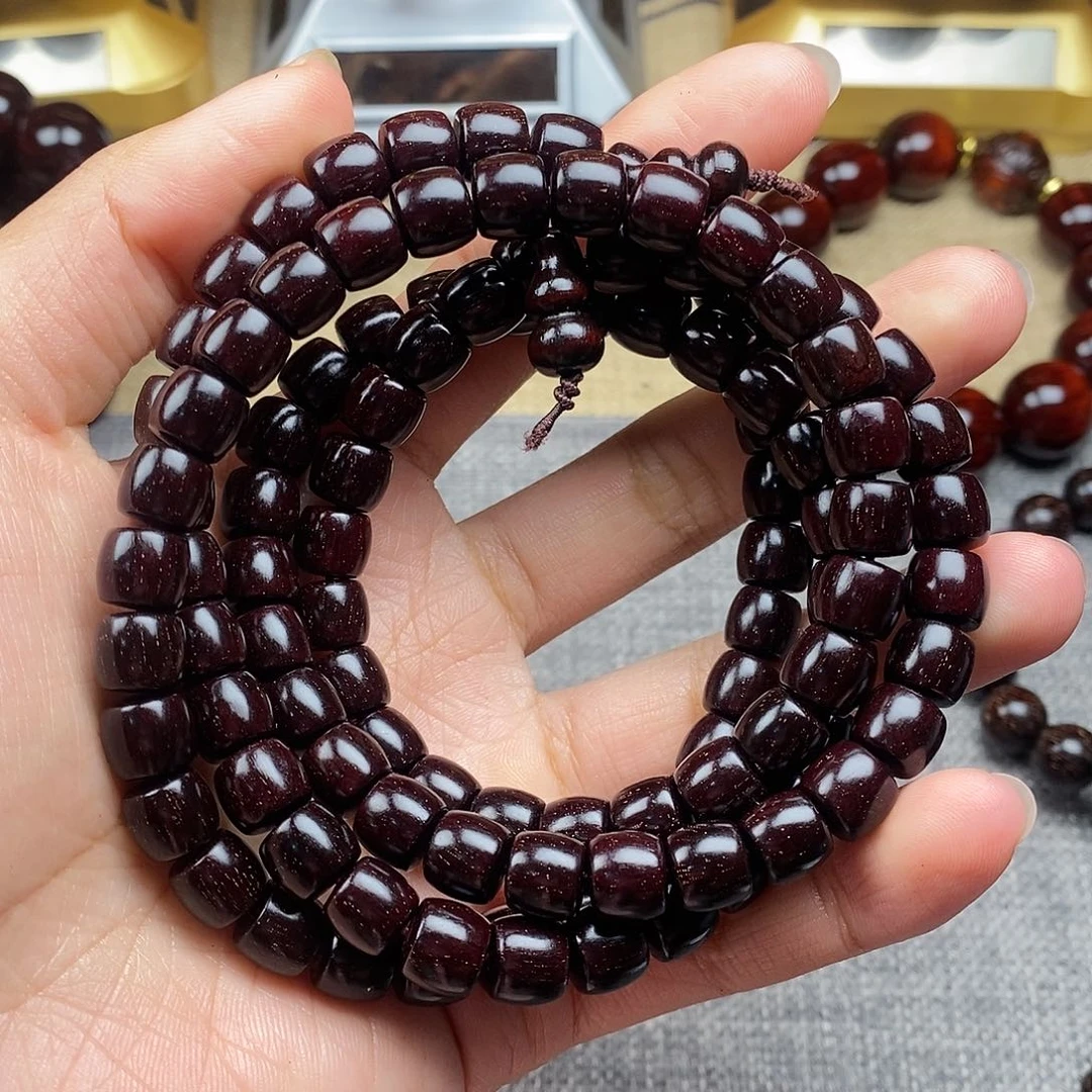 檀香紫檀（小叶紫檀）8*9 108直切满星