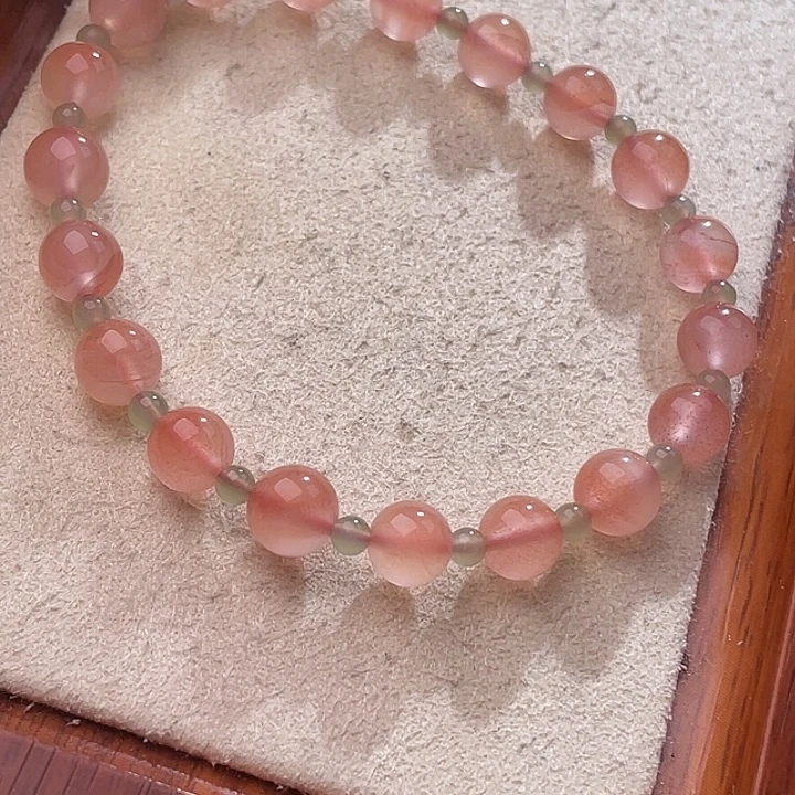 南红玛瑙9K金镶嵌珠宝奇石51041