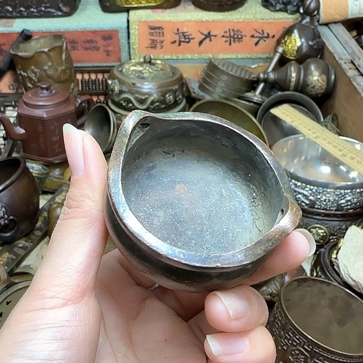 铜材质文玩客厅家具摆件