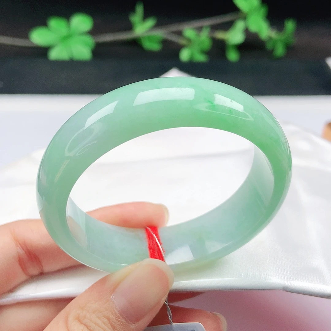 未镶嵌手镯（贵妃镯）翡翠51➕贵轮胎