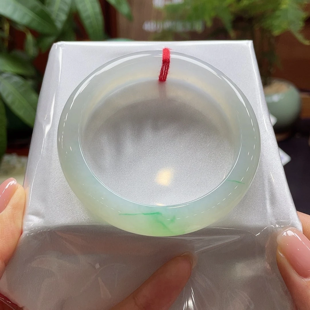 孟***店未镶嵌手镯翡翠88 号链接