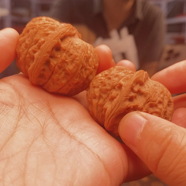 把件文玩核桃血麒麟41尺