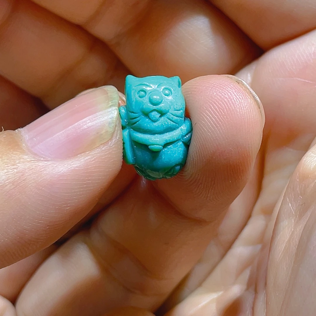 绿松石未镶嵌吊坠(不含链)