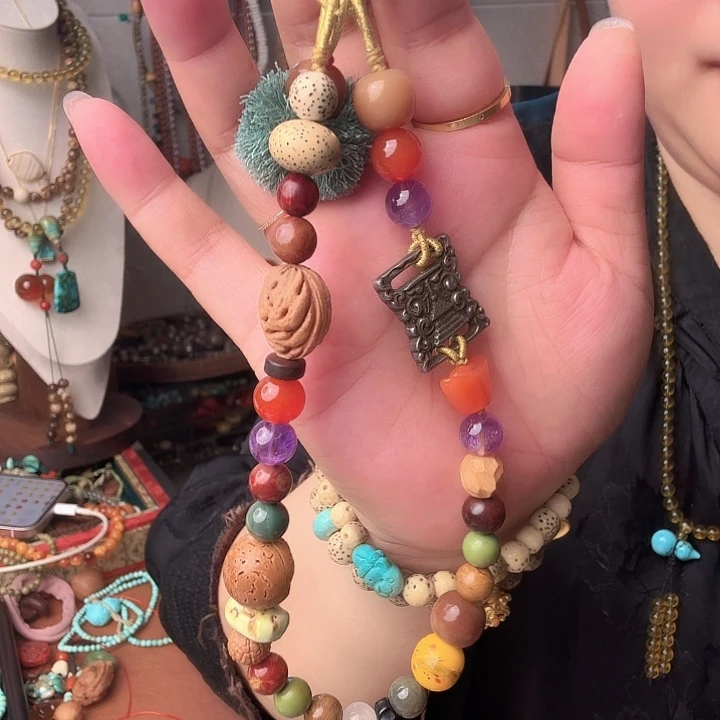 手链未镶嵌南红玛瑙没不退不换