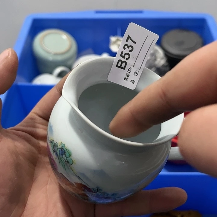 茶具默认微瑕瓷器、茶具、壶、摆件，介意勿拍