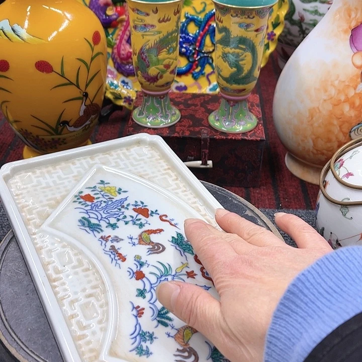茶宠瓷器摆件摆件摆件