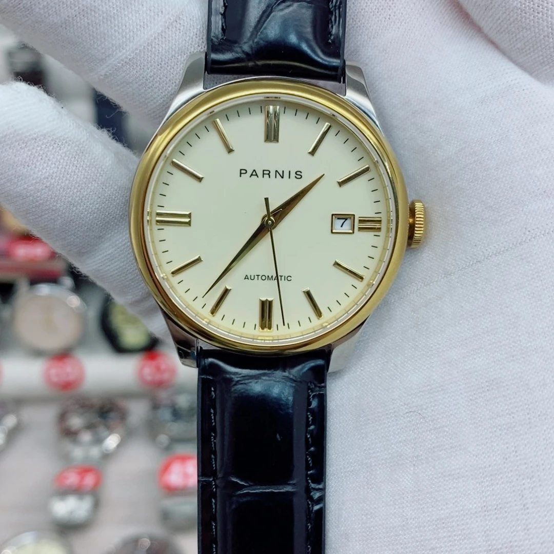 柏尼时39mm机械机芯