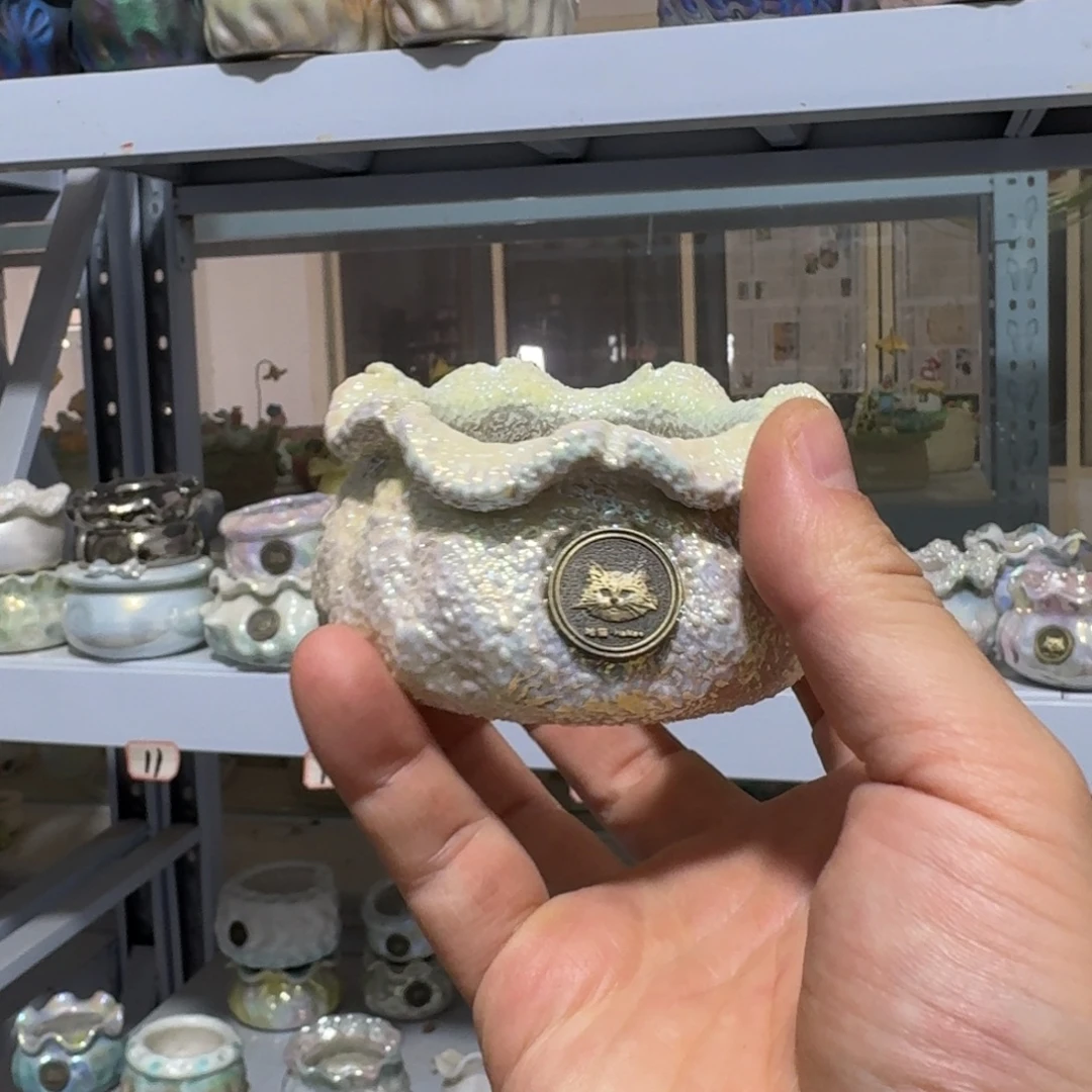 ****光厂家直销手工花盆