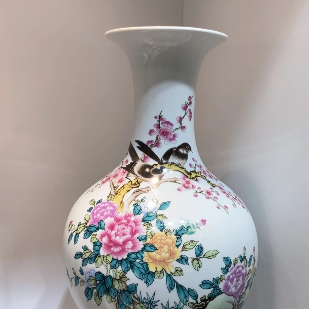 景德镇陶瓷花瓶摆件