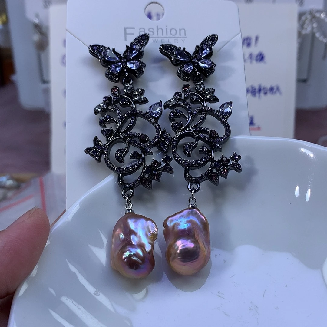 非金属合金特价耳饰4146