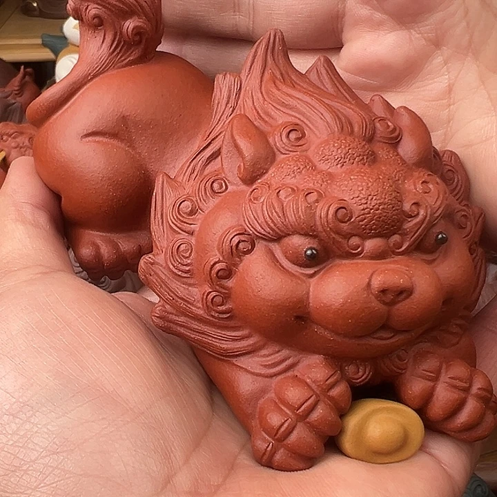 练***生茶宠紫砂紫砂貔貅