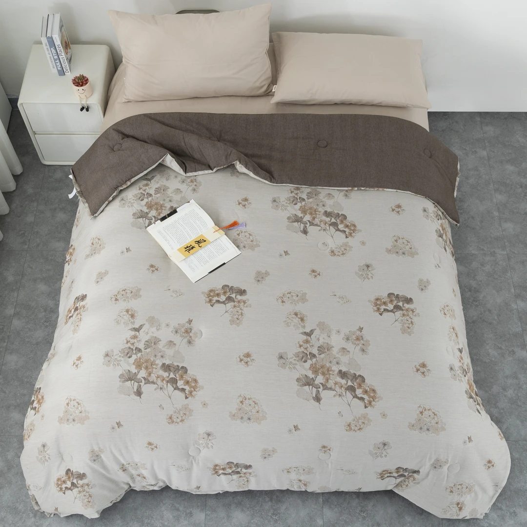 【清芜】Yeli 150cm*200cm高端双层纱纯棉柔软可机洗