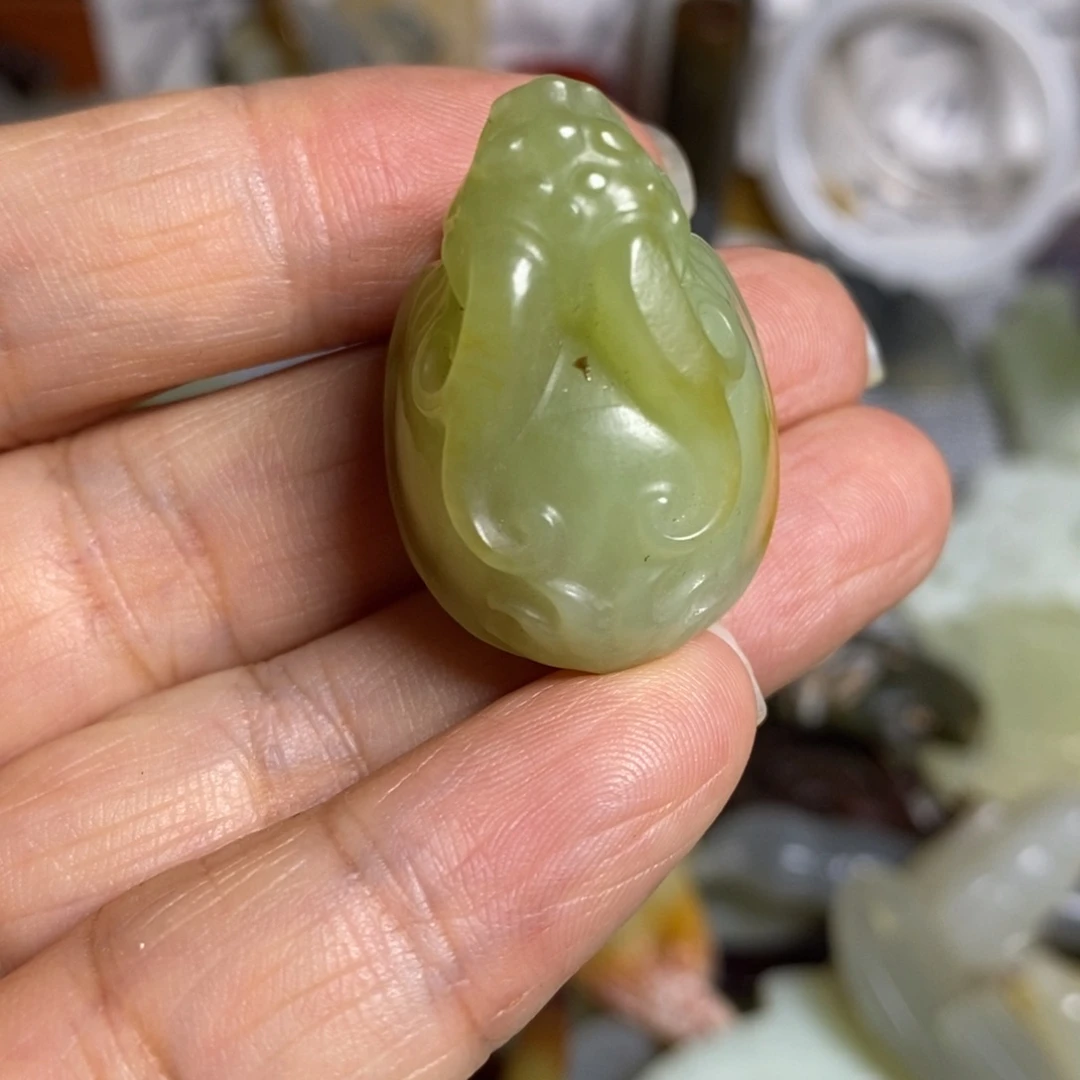 和田玉（糖玉）未镶嵌颈饰