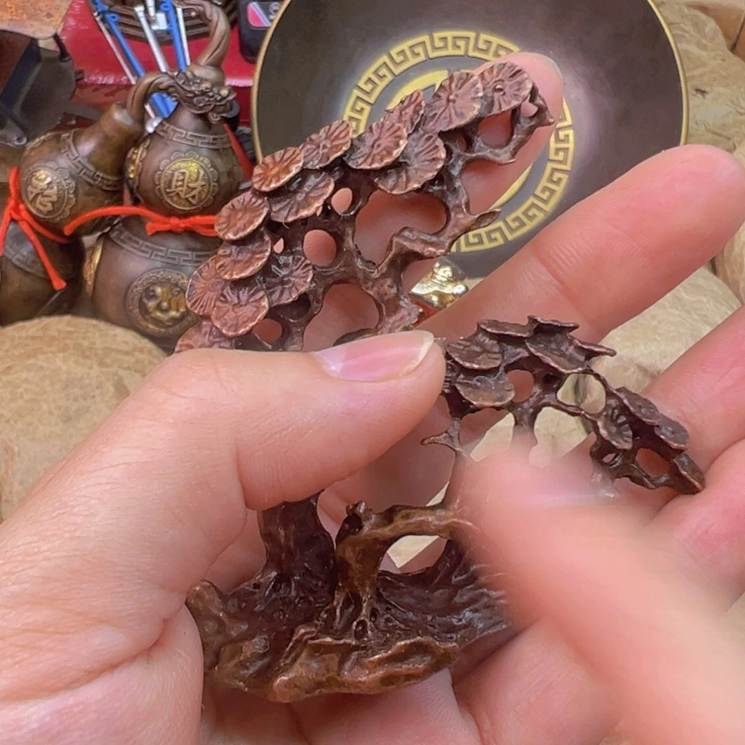 拼手速！精美铜器摆件