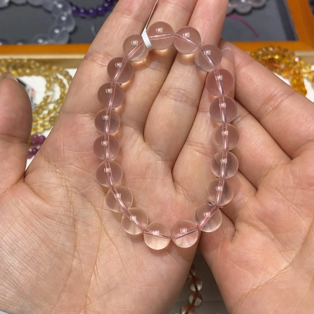 水晶手链未镶嵌手串