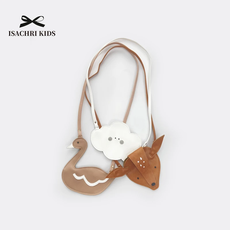 【6.18反季清】儿童斜挎包单肩包动物造型零钱包宝宝腰包IC423