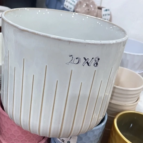 多肉绿植陶瓷花盆9.9包邮