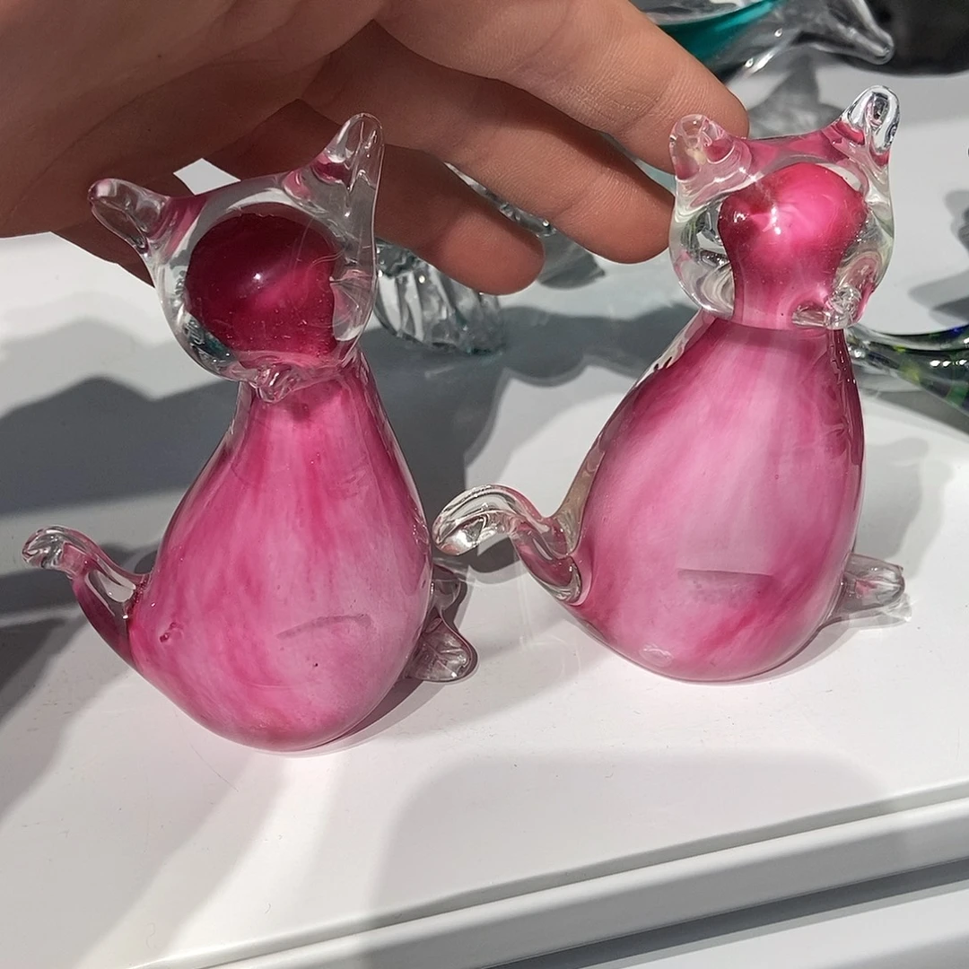 手工艺品琉璃微瑕