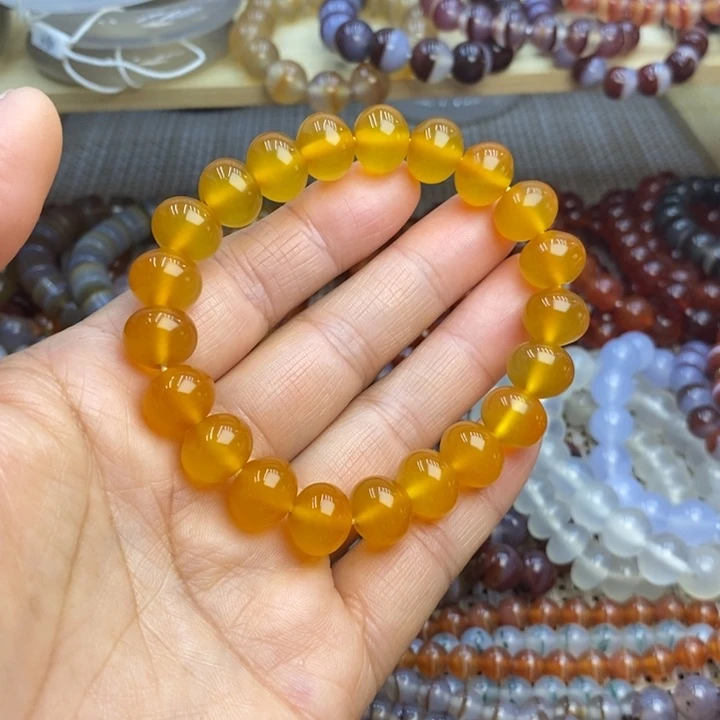 玛瑙/玉髓未镶嵌手链