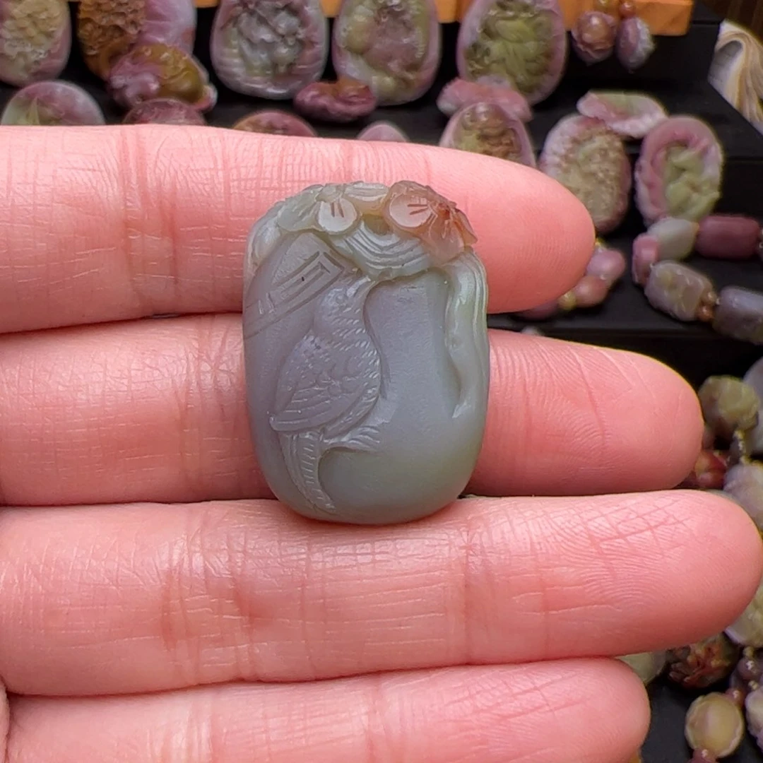 玛瑙/玉髓配饰未镶嵌13.9