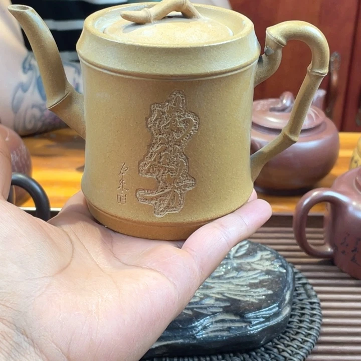 茶壶紫砂正品一个