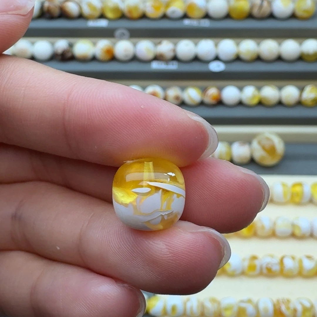 裸石琥珀未镶嵌蜜蜡