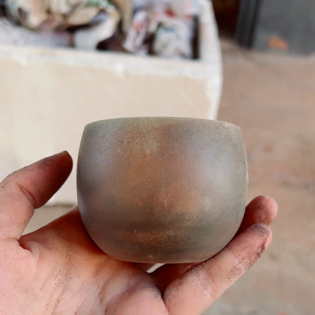 坭兴陶贵台龙窑柴烧茶器A428