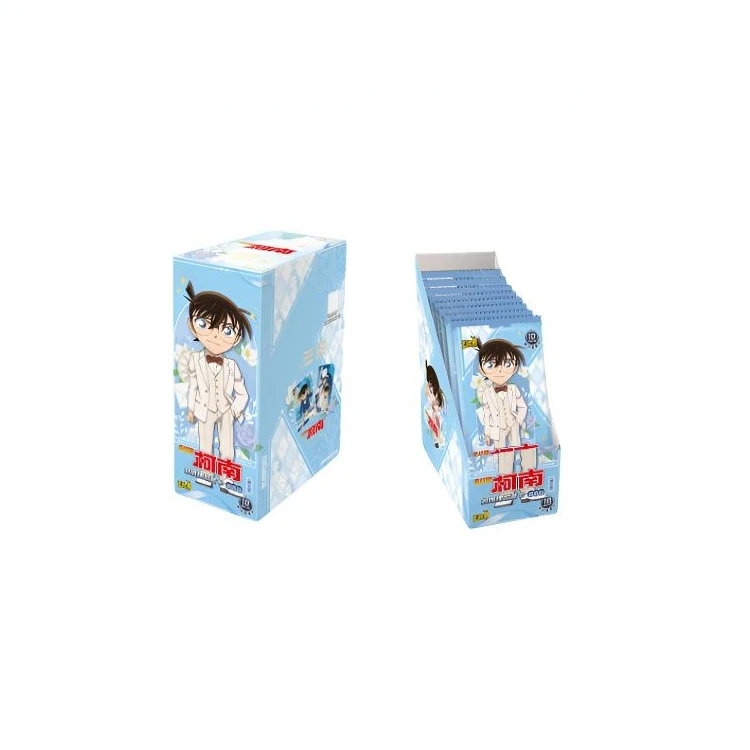 【新人浮浮】名侦探柯南洞悉5 卡牌盲盒（主播代拆）