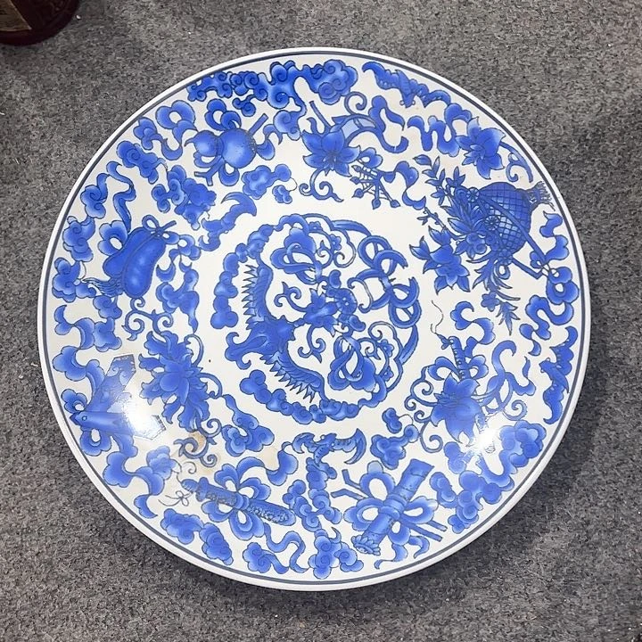 瓶子盘子手工手绘