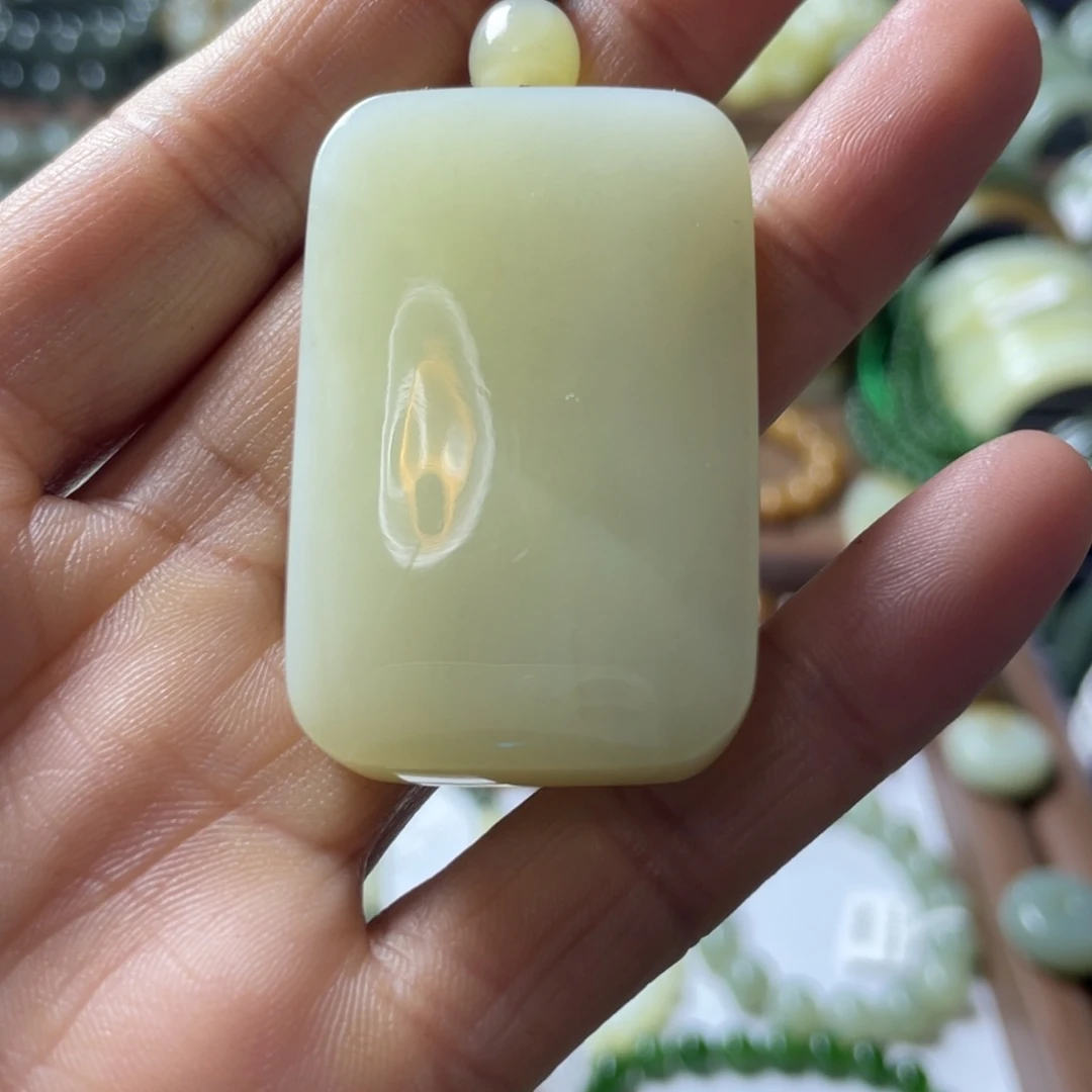 和田玉手链未镶嵌c***爱