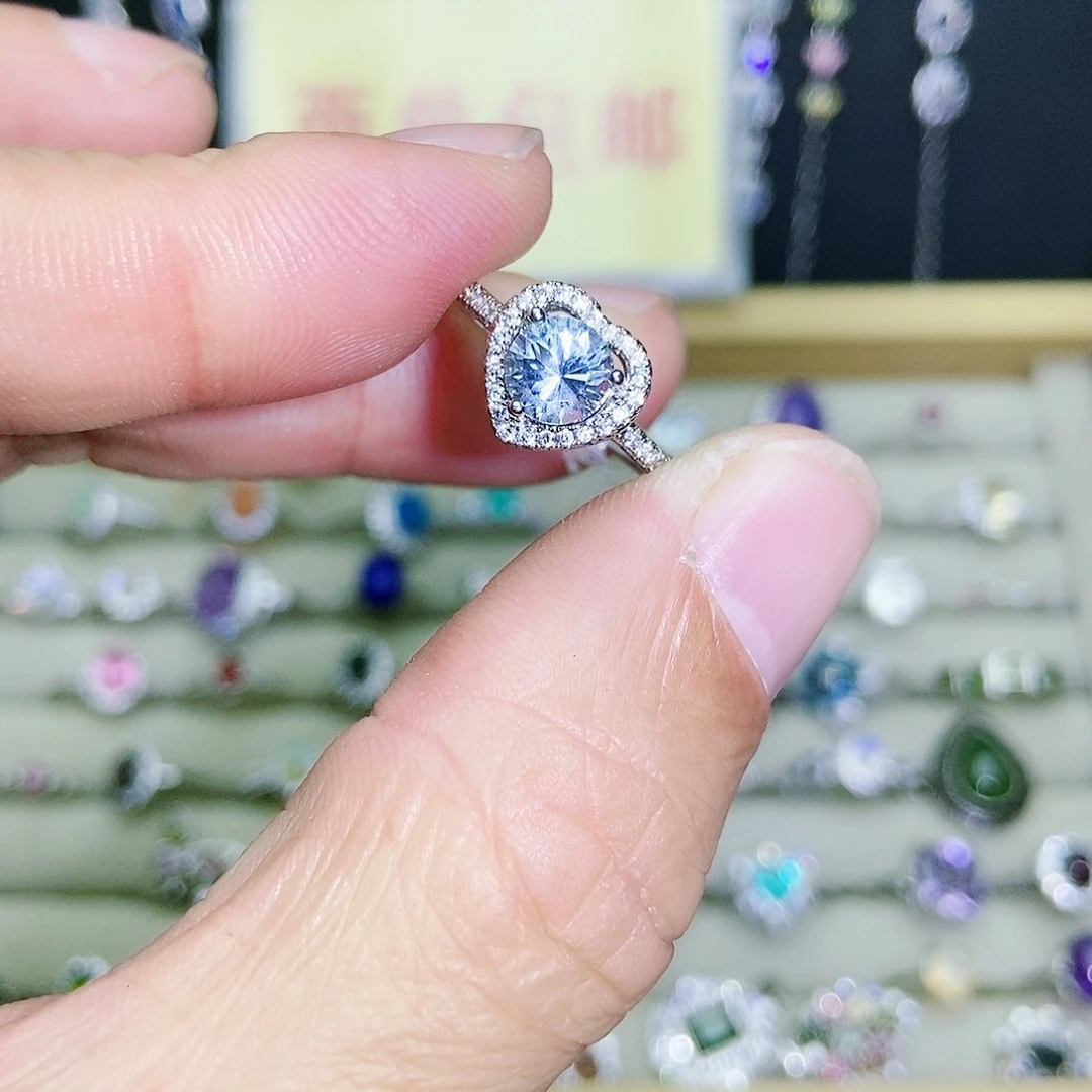 【闪购商品】未镶嵌戒指托帕石