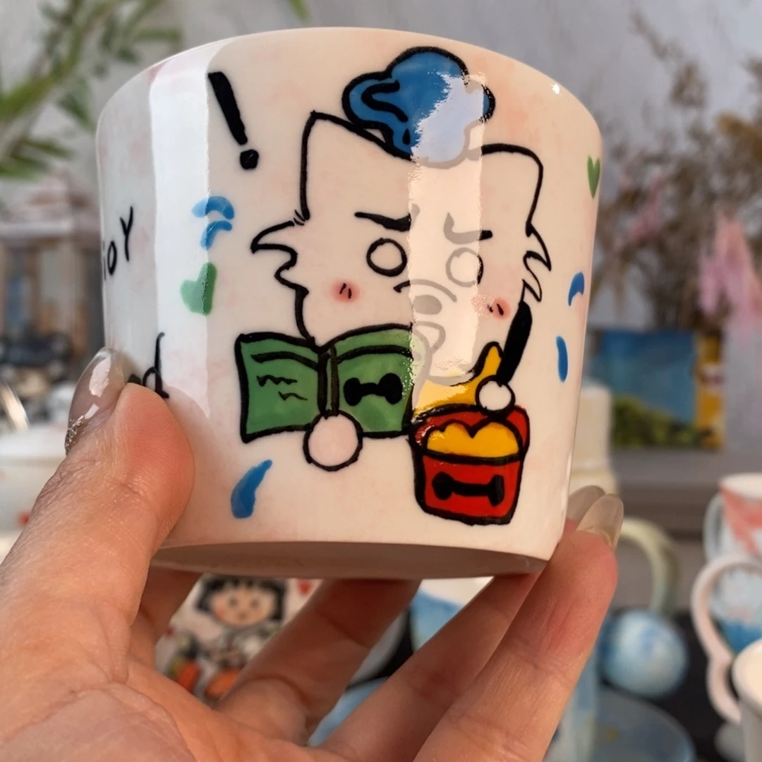 杯景德镇陶瓷创意水杯