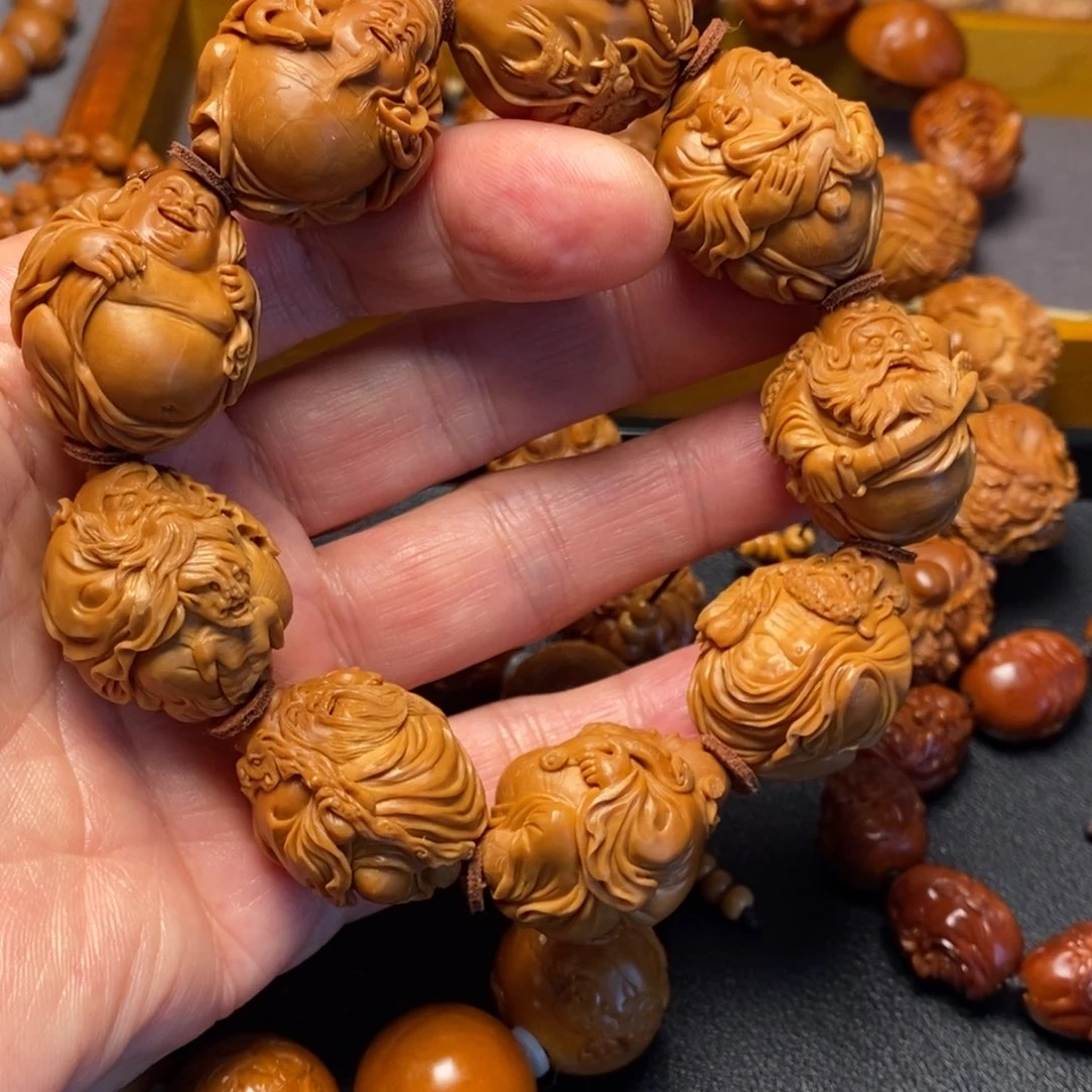 橄榄核手串/手链梵****O群仙2.5左右橄榄核手串