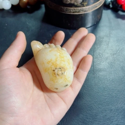 吊坠白玉菩提一个一个