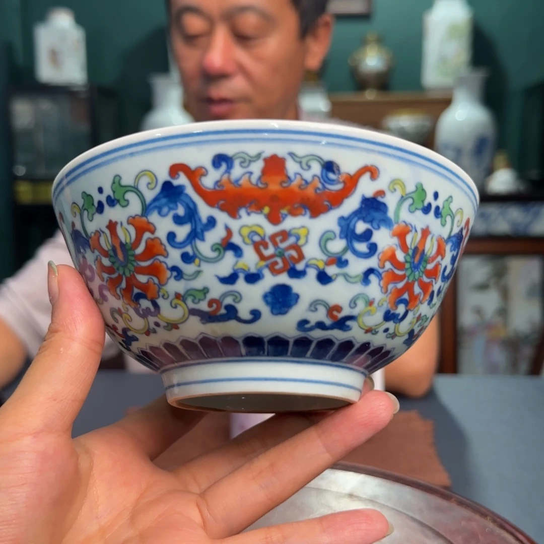 摆件景德镇陶瓷好好好