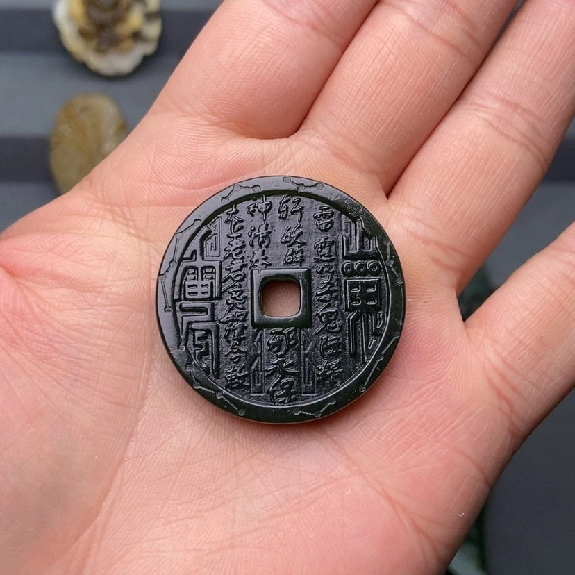 【闪购商品】和田玉颈饰未镶嵌心*