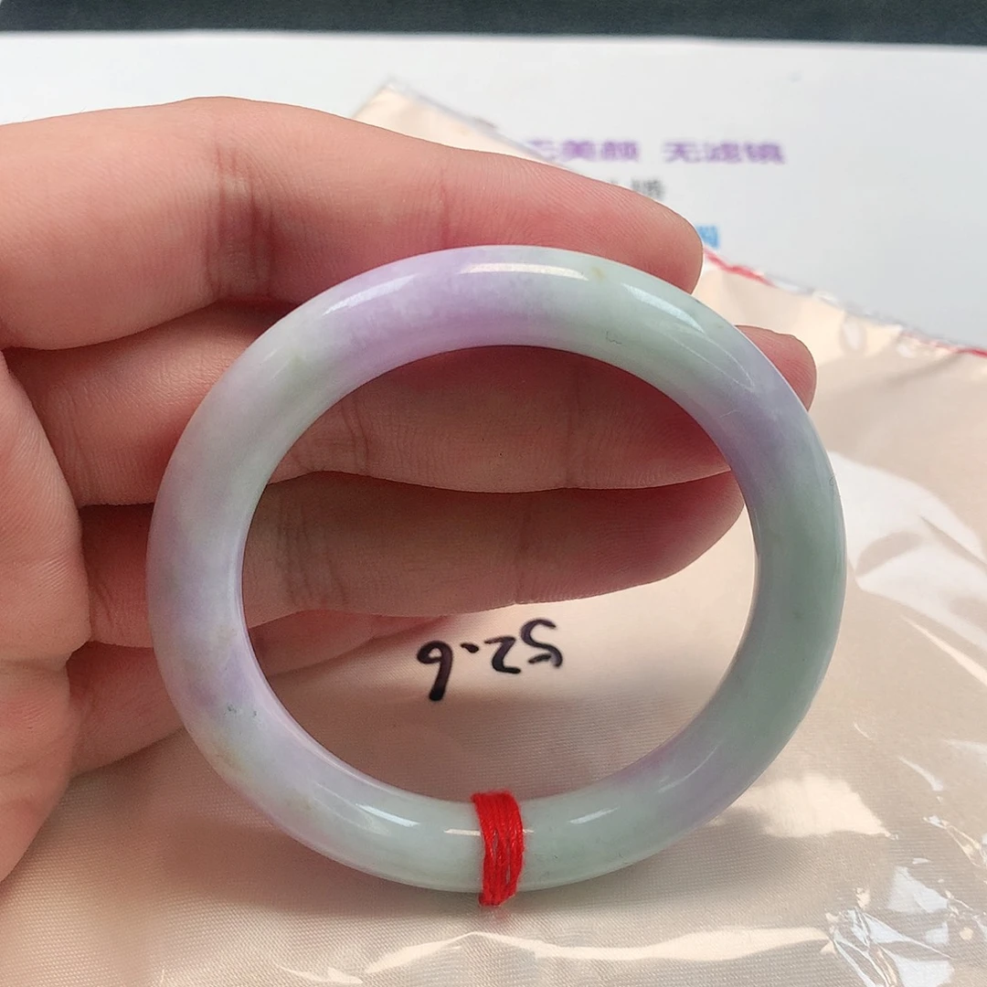 翡翠手镯（圆镯）未镶嵌269号