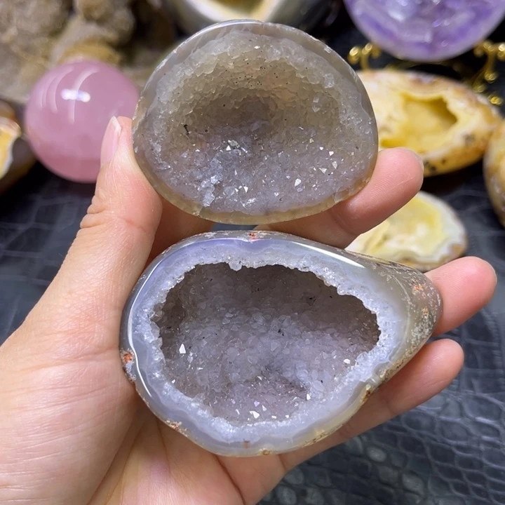 未镶嵌发饰水晶福利盆