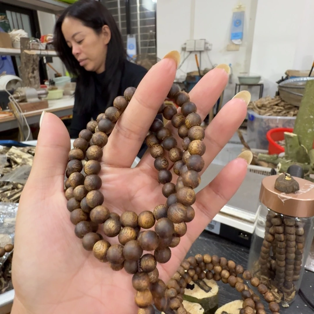 无***咎线香奇楠沉香原木